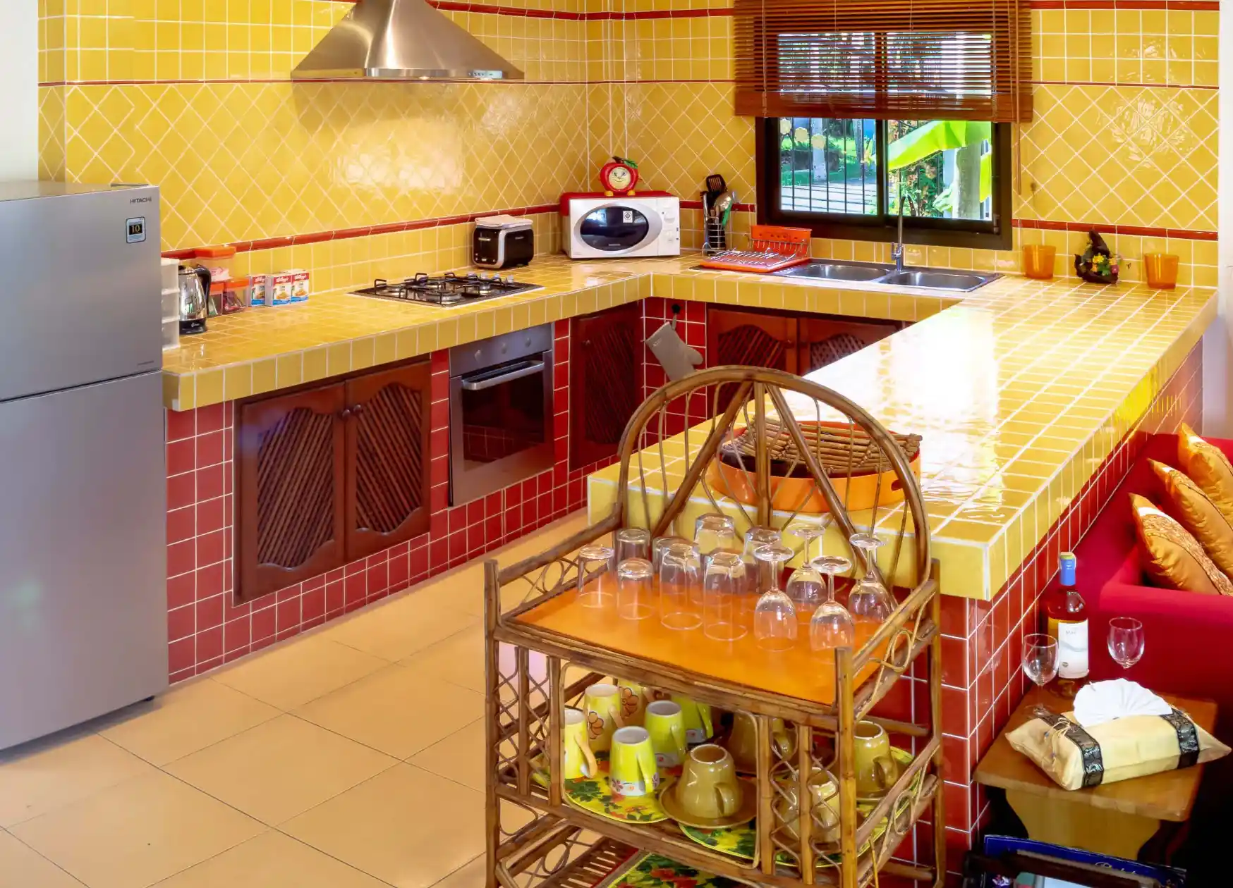 Bon Island Villa Kitchen 1