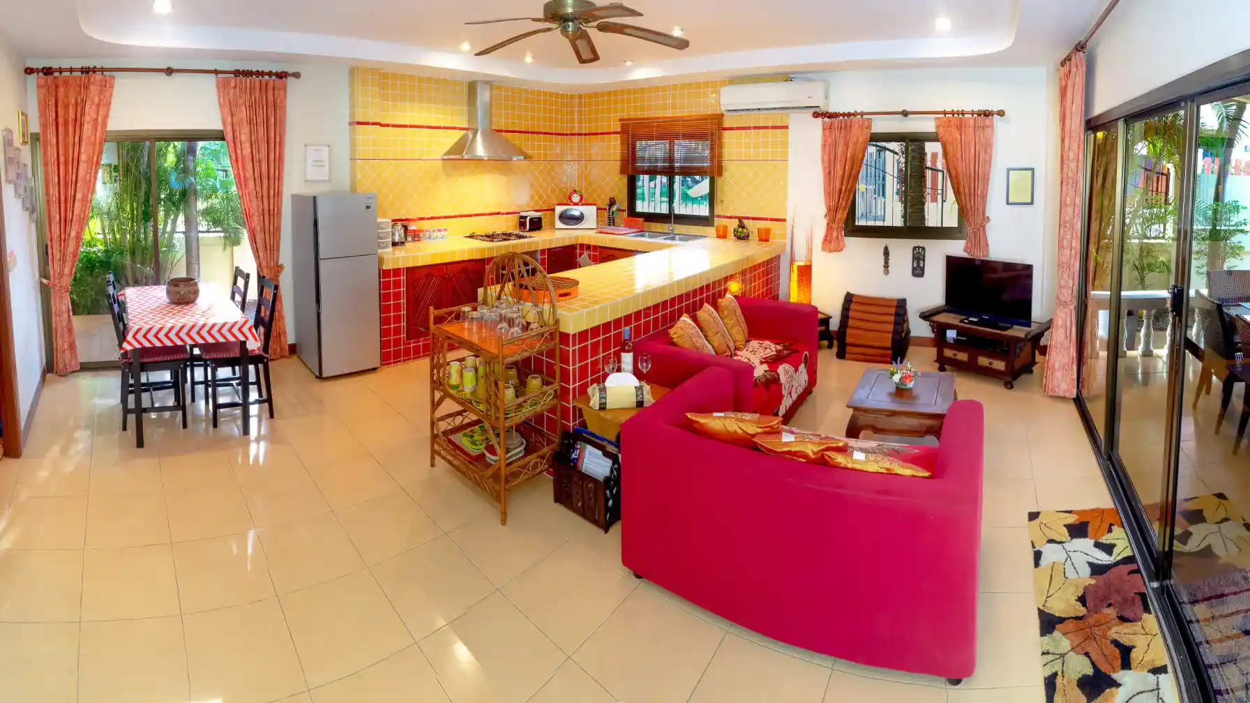 Bon Island Villa LivingRoom 0