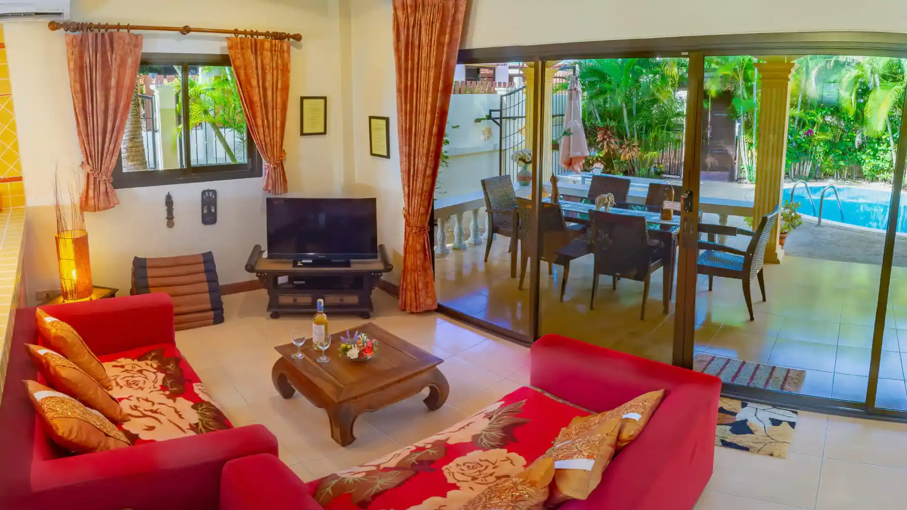 Bon Island Villa LivingRoom 4