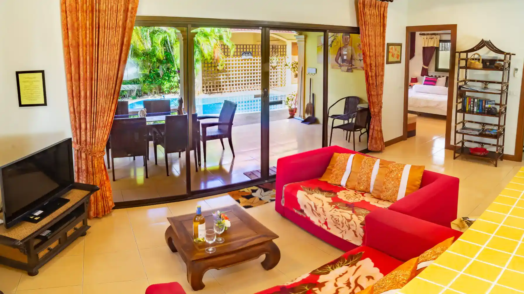 Bon Island Villa LivingRoom 5