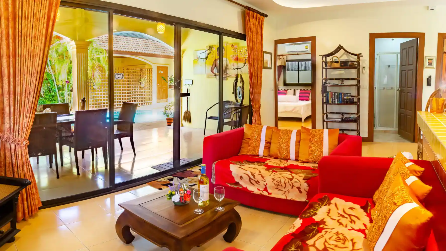 Bon Island Villa LivingRoom 7