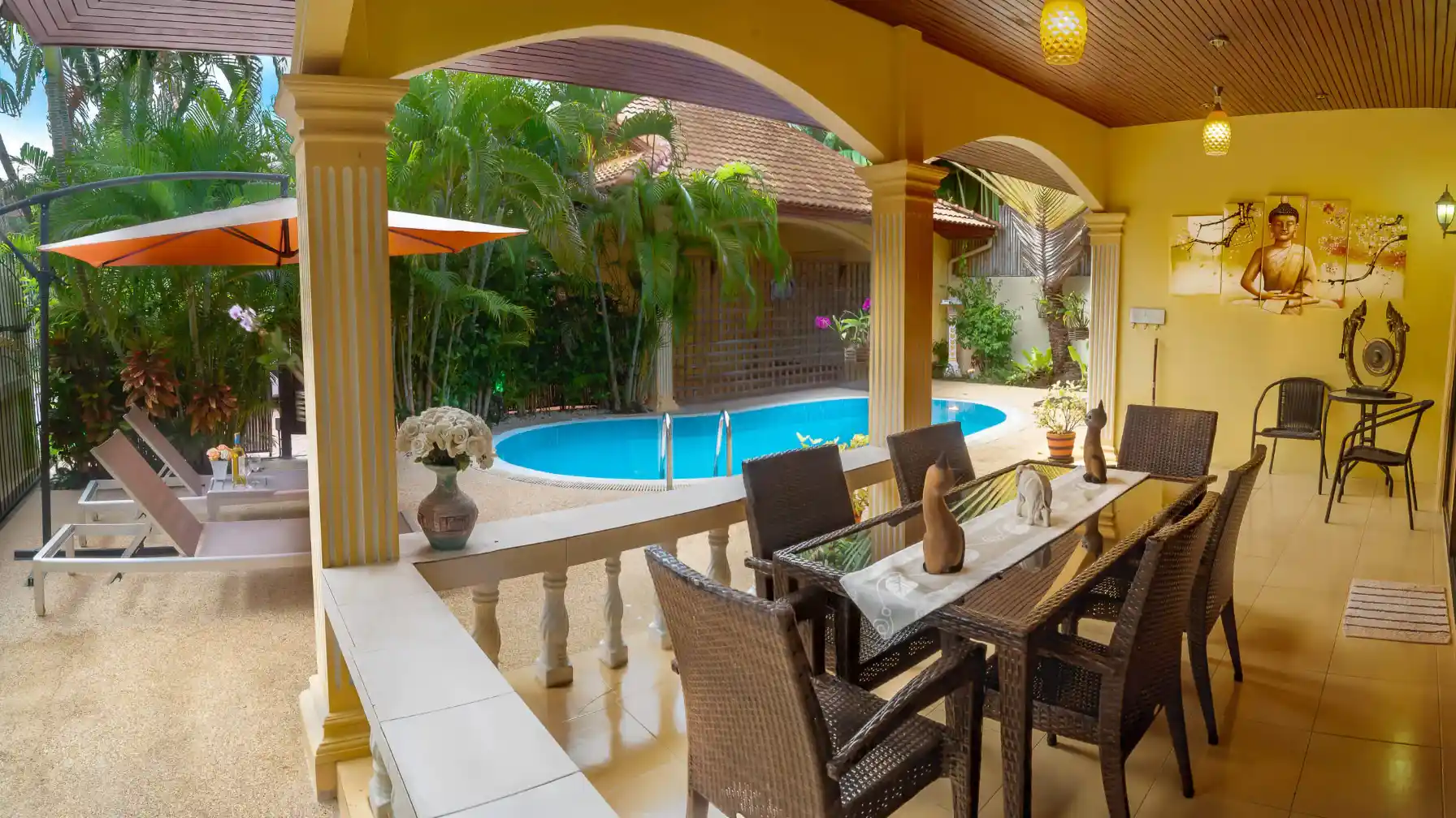 Bon Island Villa Patio 0