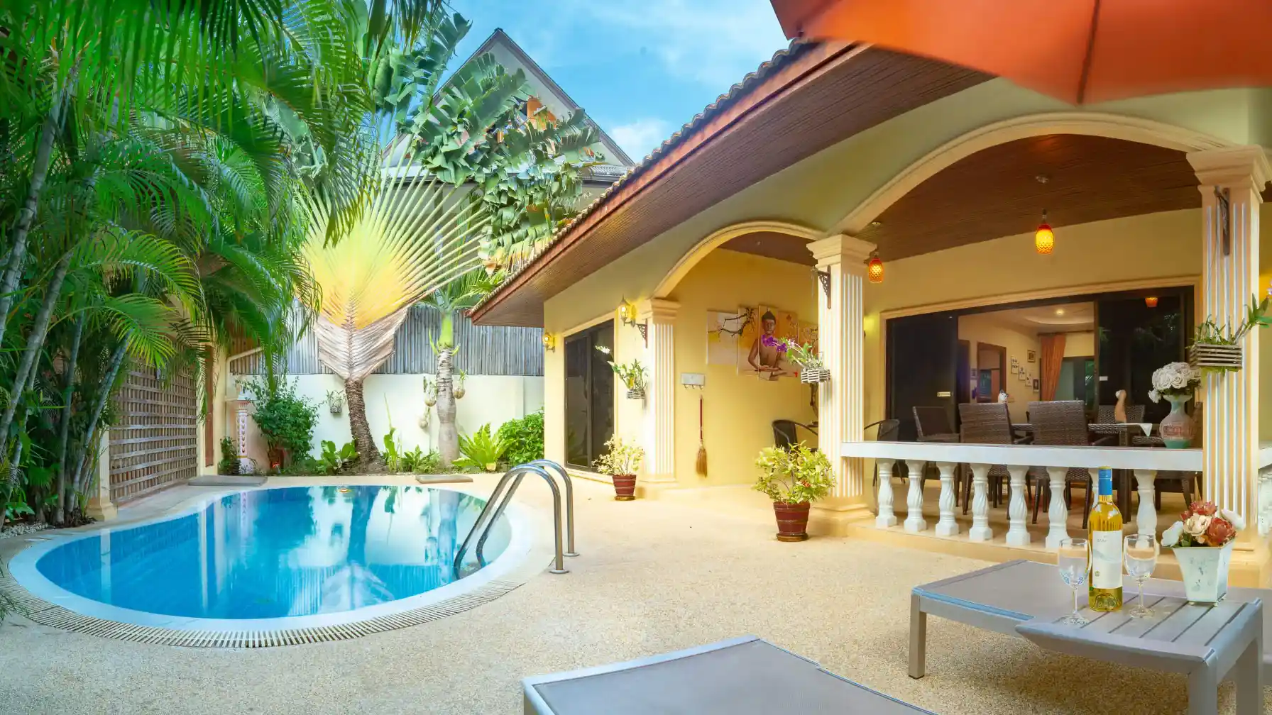 Bon Island Villa Pool 1