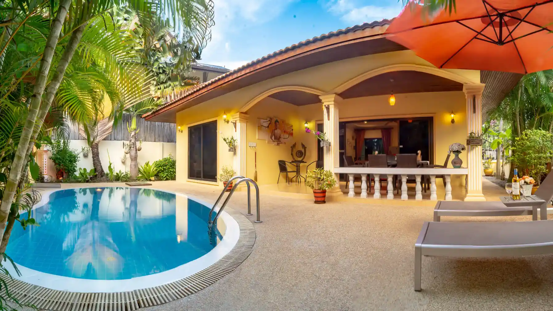 Bon Island Villa Pool 2