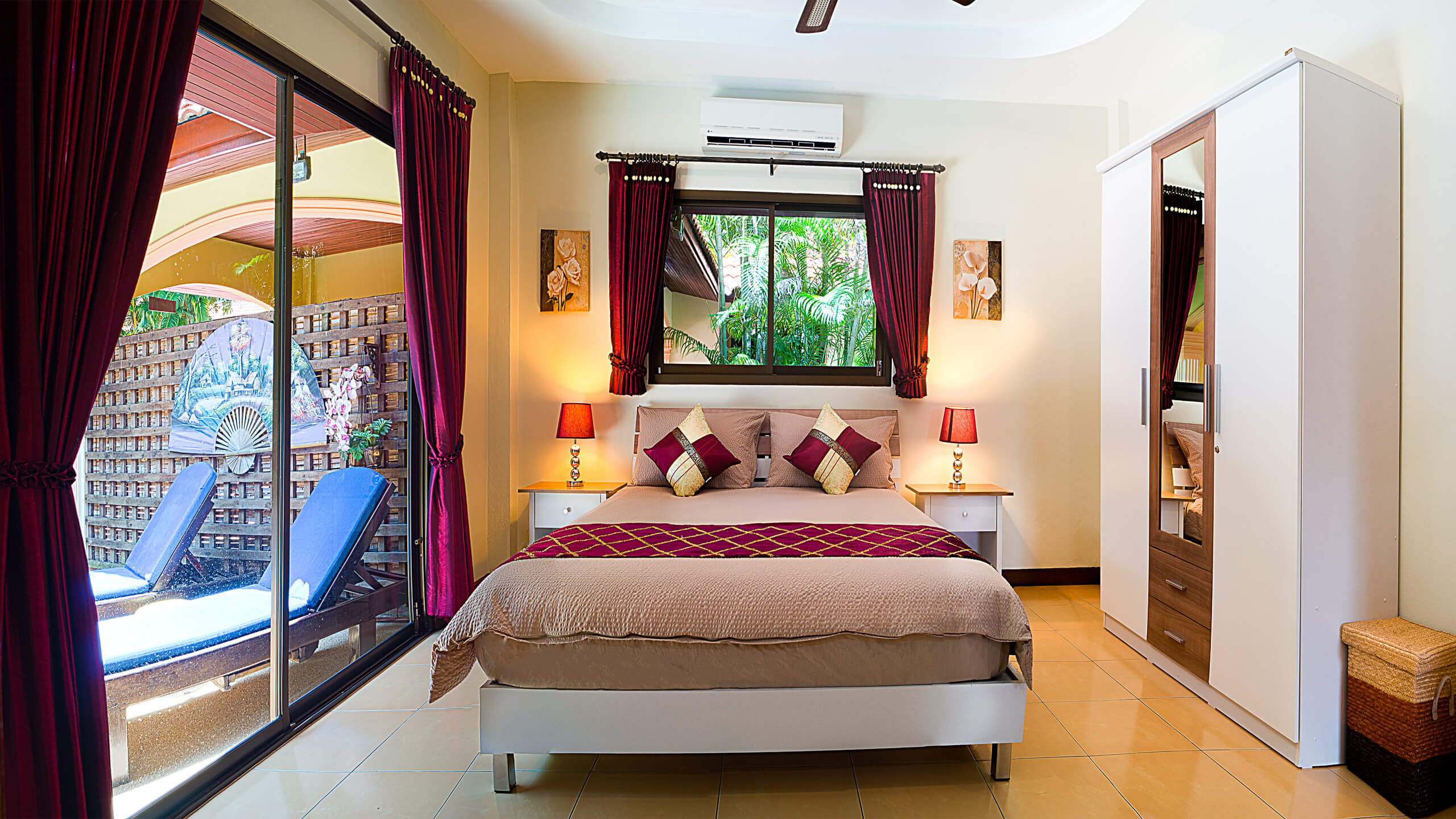 Master bedroom with en-suite