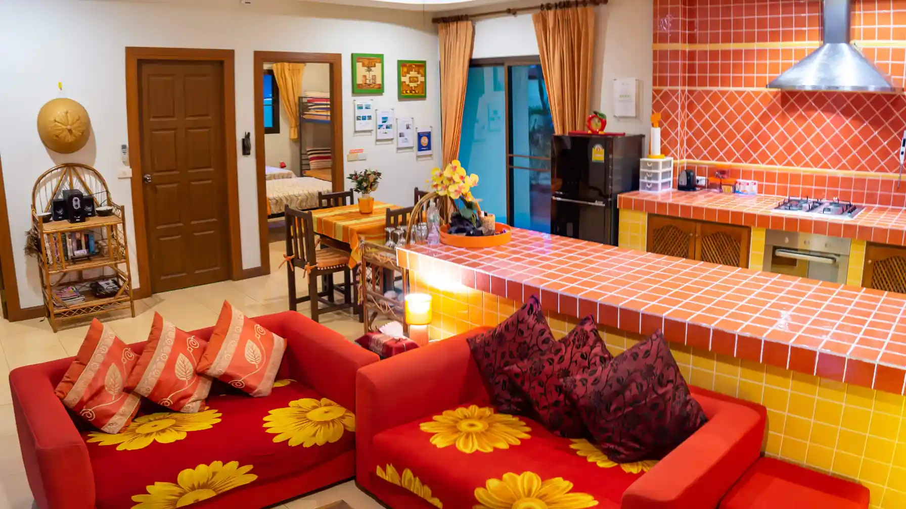 Coral Island Villa LivingRoom 3