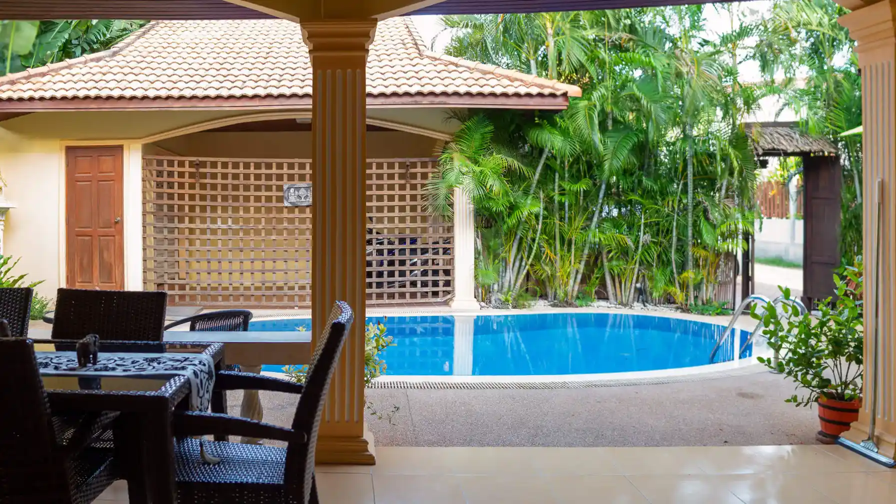Coral Island Villa Pool 0