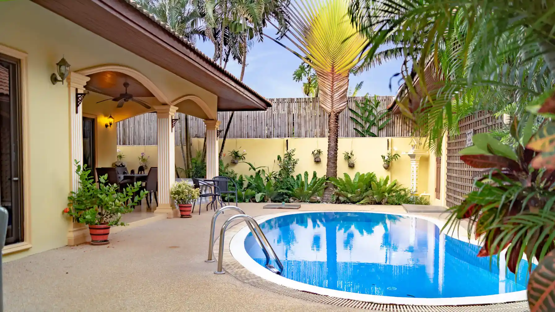 Coral Island Villa Pool 3