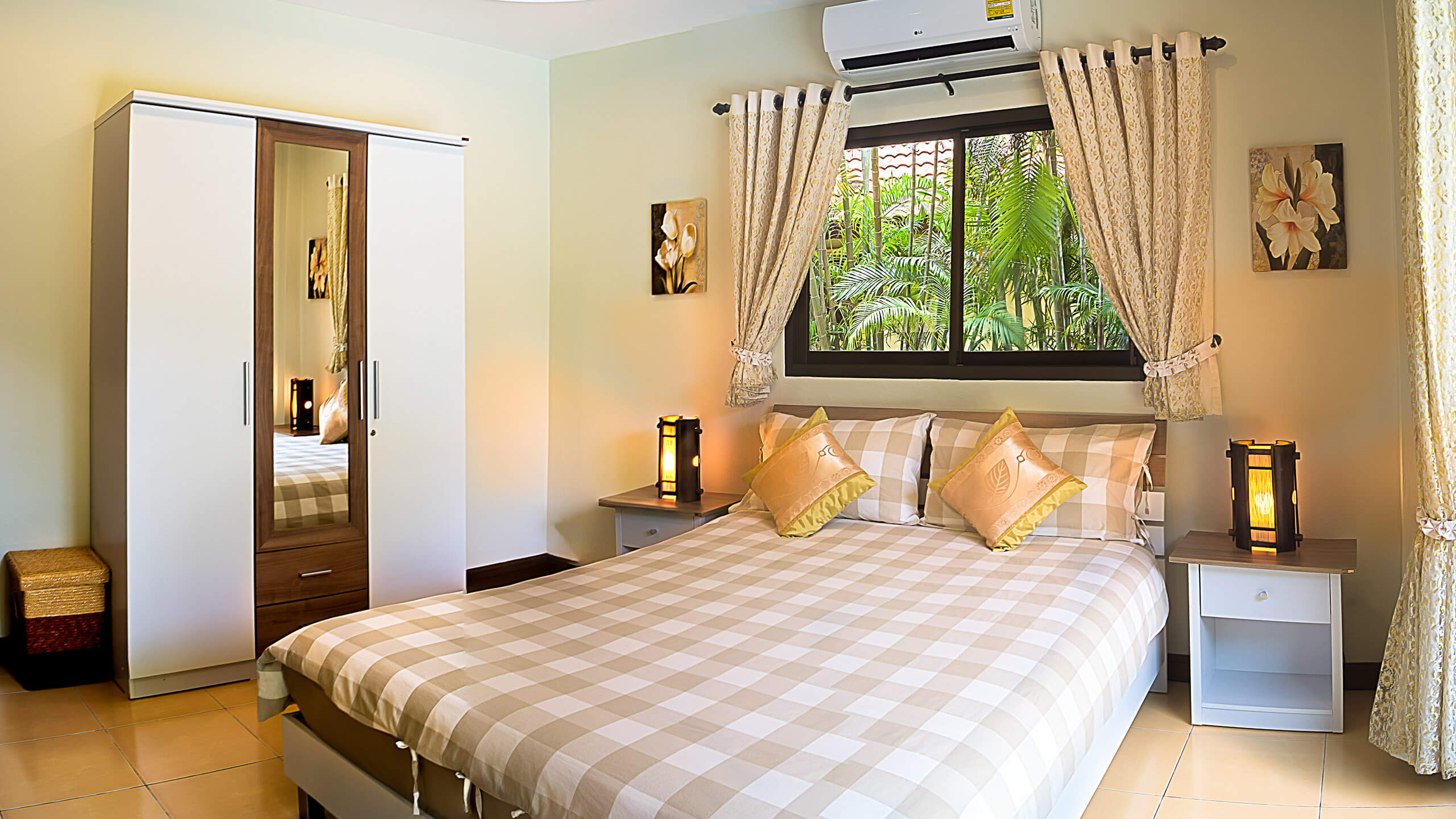 Master bedroom